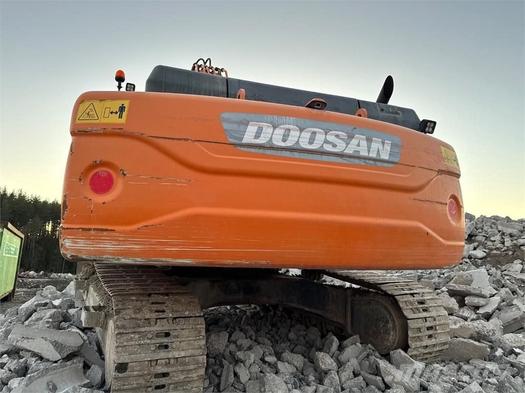 Doosan DX300 LC-3 Εκσκαφείς με ερπύστριες
