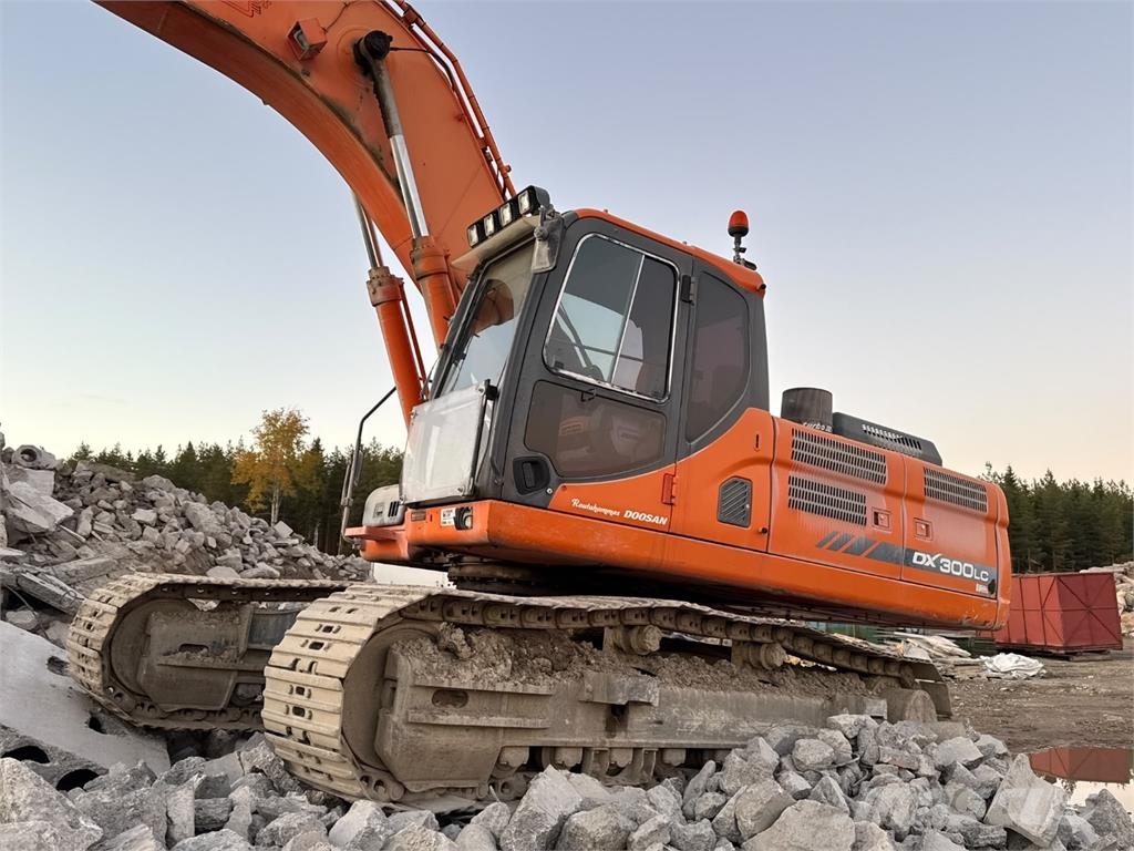Doosan DX300 LC-3 Εκσκαφείς με ερπύστριες