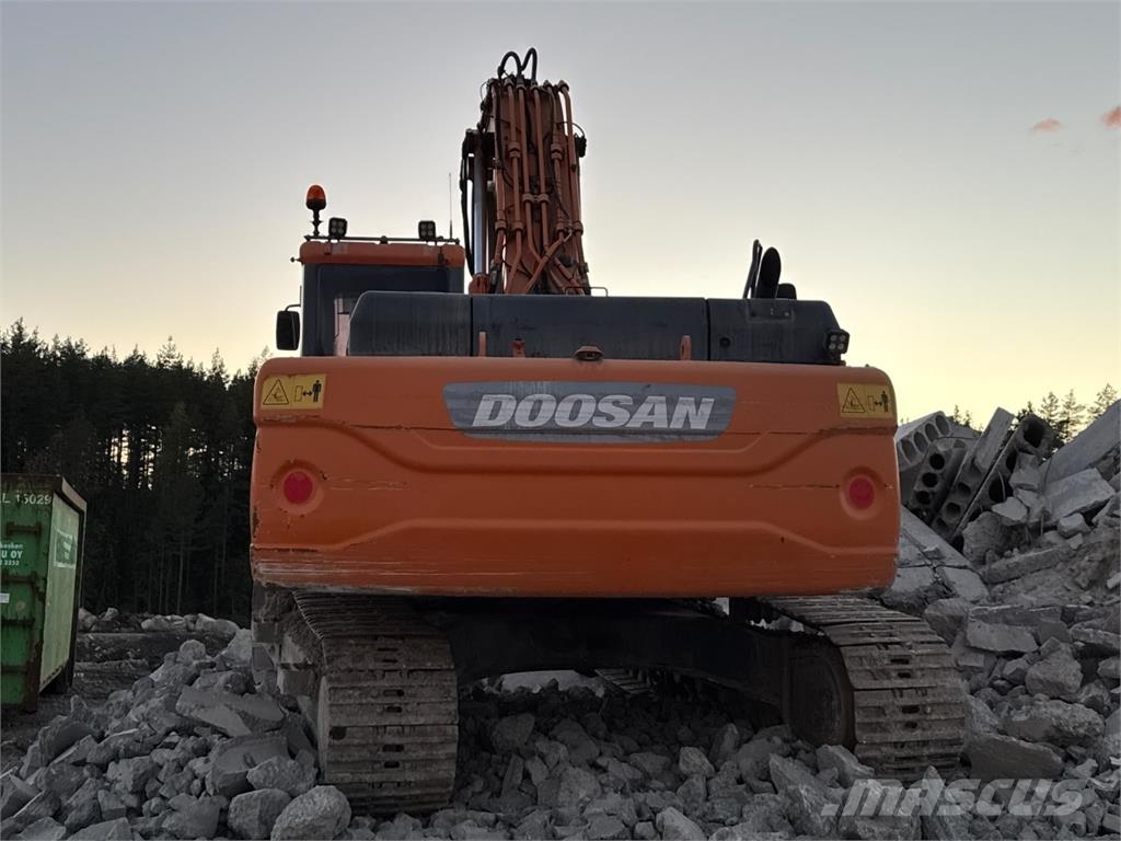 Doosan DX300 LC-3 Εκσκαφείς με ερπύστριες