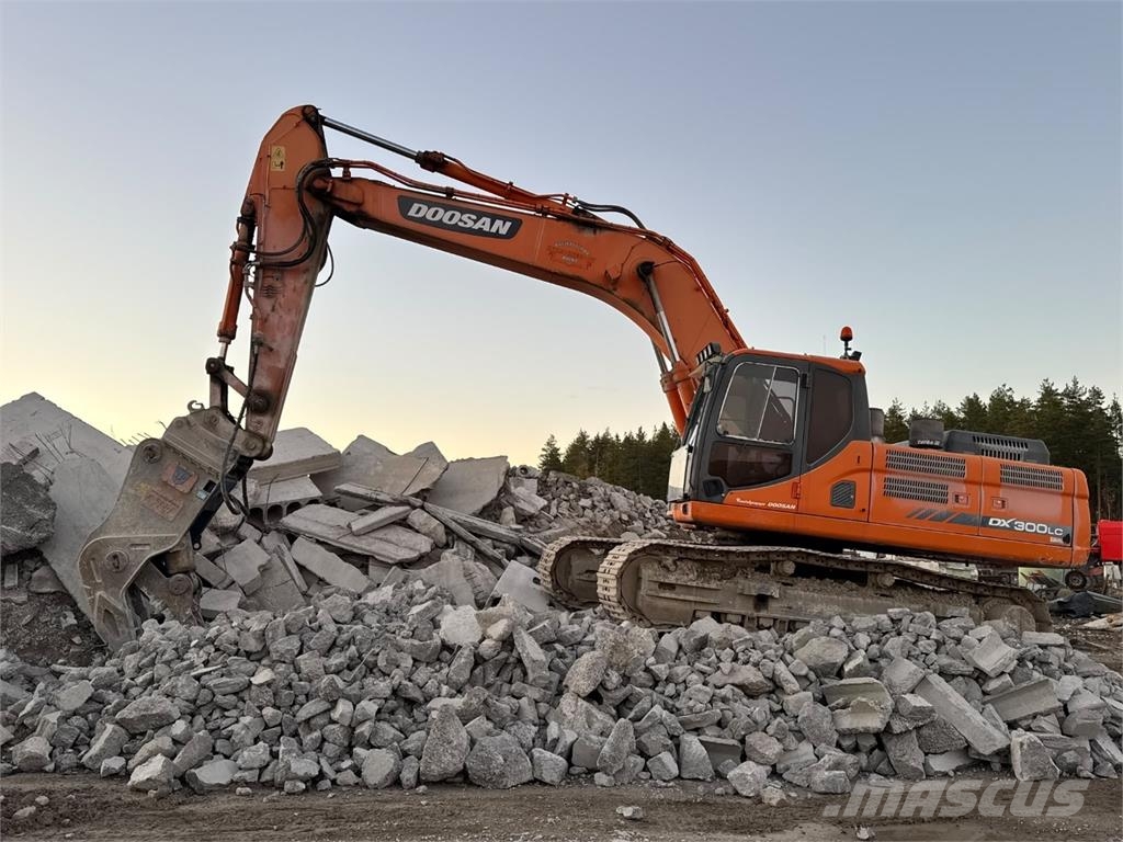 Doosan DX300 LC-3 Εκσκαφείς με ερπύστριες