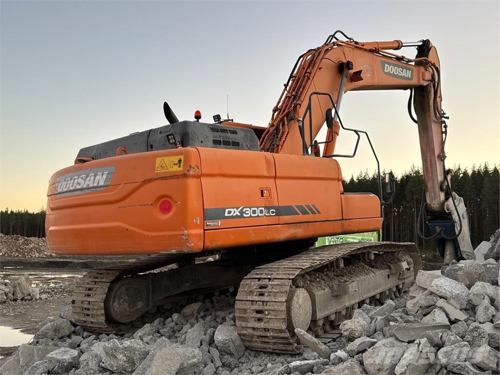 Doosan DX300 LC-3 Εκσκαφείς με ερπύστριες