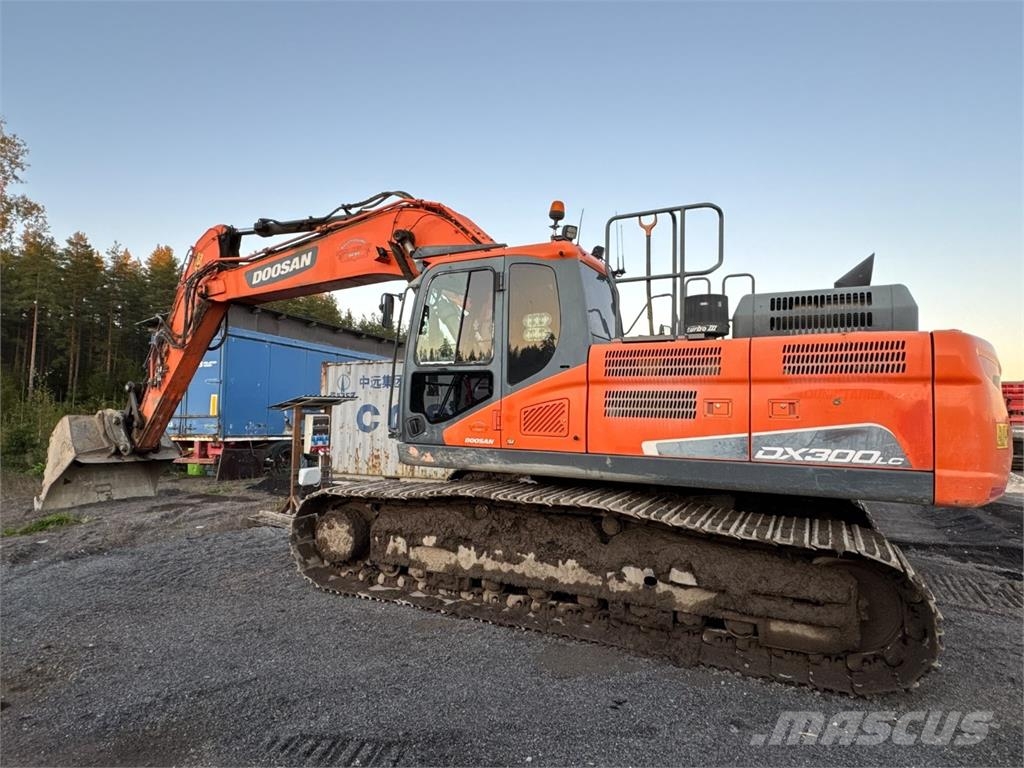 Doosan DX300 LC-5 Εκσκαφείς με ερπύστριες