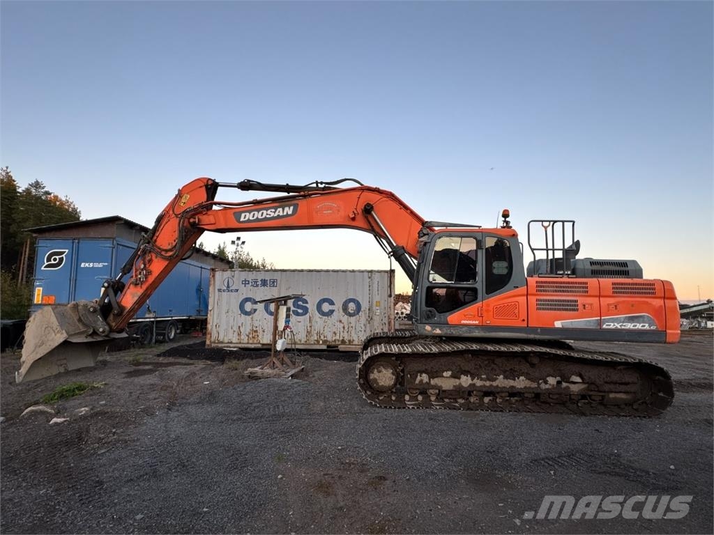 Doosan DX300 LC-5 Εκσκαφείς με ερπύστριες