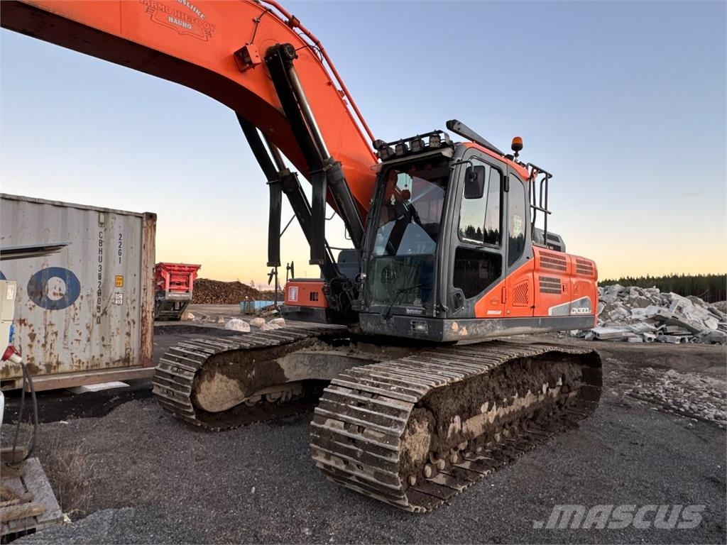 Doosan DX300 LC-5 Εκσκαφείς με ερπύστριες