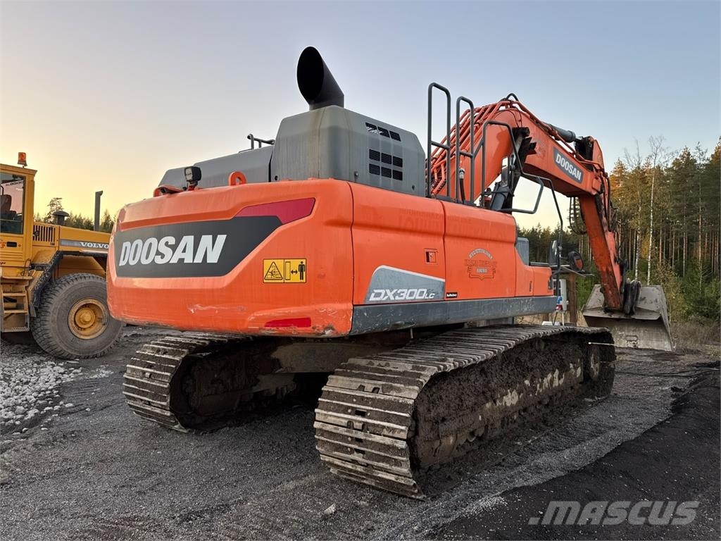 Doosan DX300 LC-5 Εκσκαφείς με ερπύστριες