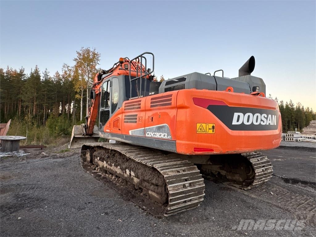 Doosan DX300 LC-5 Εκσκαφείς με ερπύστριες