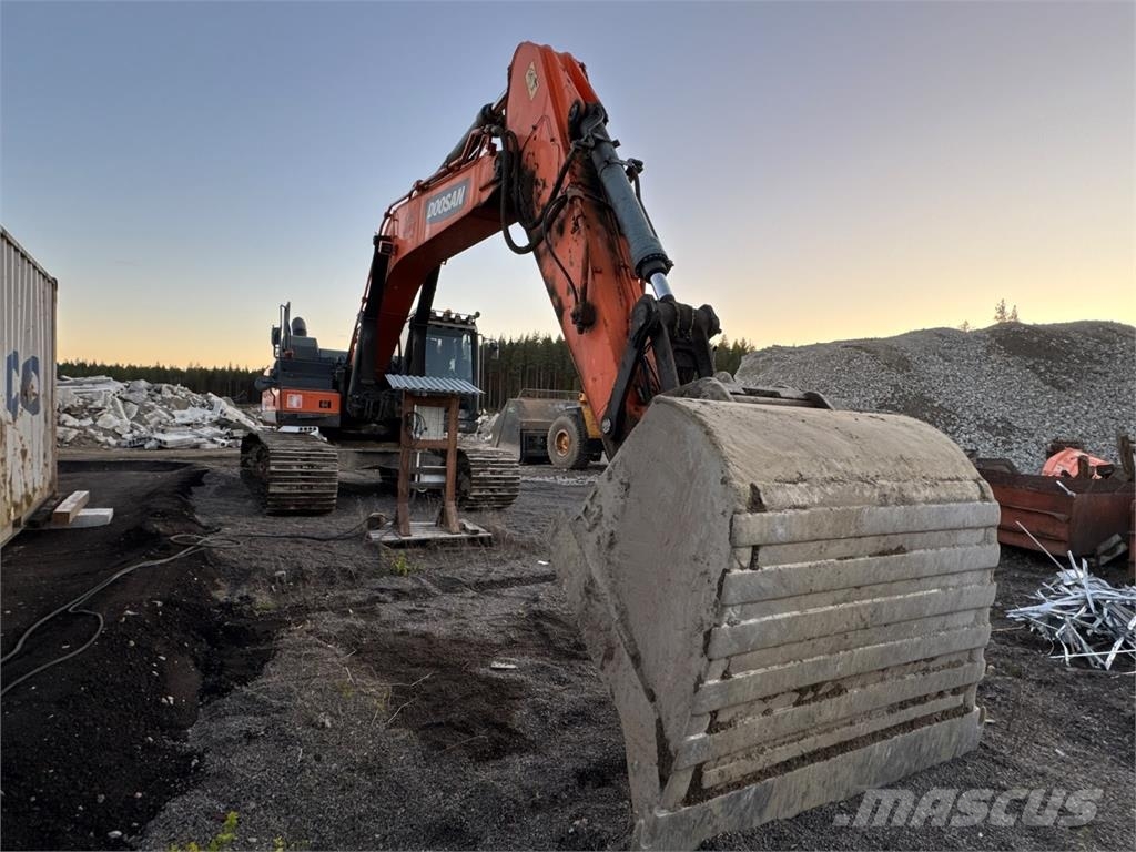 Doosan DX300 LC-5 Εκσκαφείς με ερπύστριες