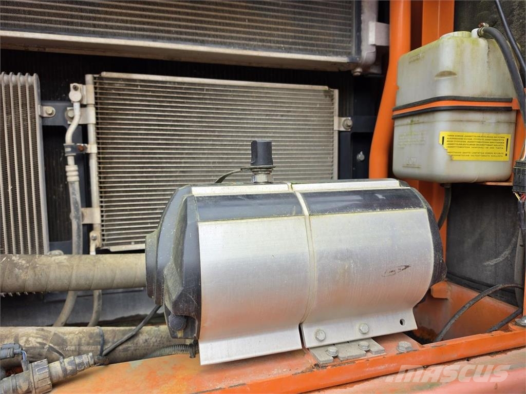 Doosan DX420LC Pitkäpuominen Bageri dugog dosega