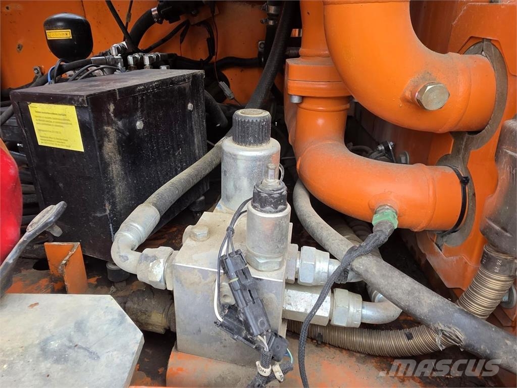 Doosan DX420LC Pitkäpuominen Bageri dugog dosega
