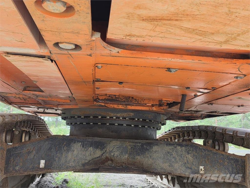 Doosan DX420LC Pitkäpuominen Bageri dugog dosega