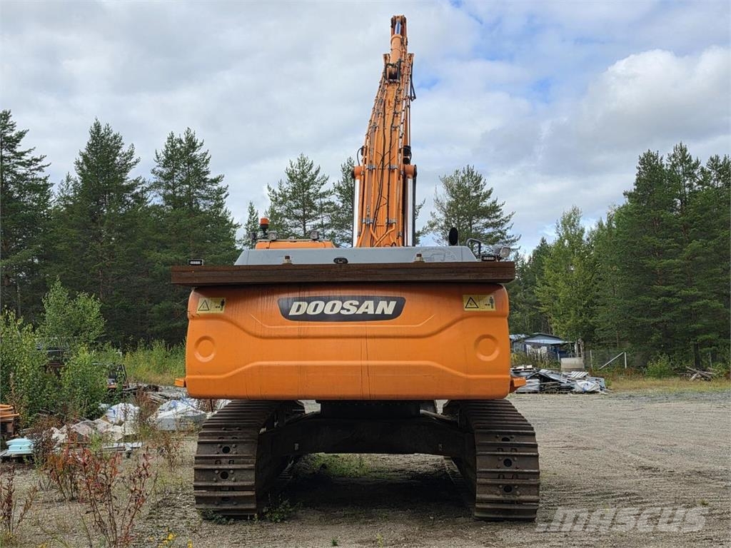 Doosan DX420LC Pitkäpuominen Bageri dugog dosega