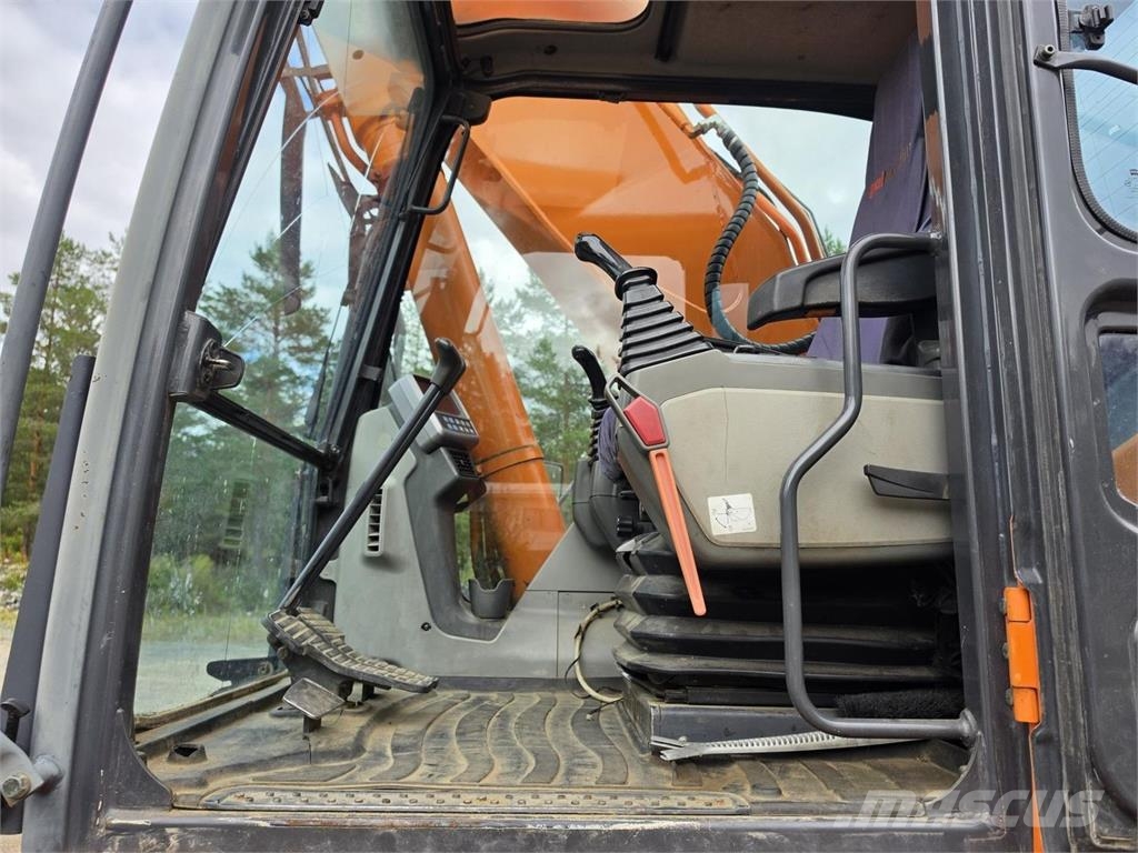 Doosan DX420LC Pitkäpuominen Bageri dugog dosega