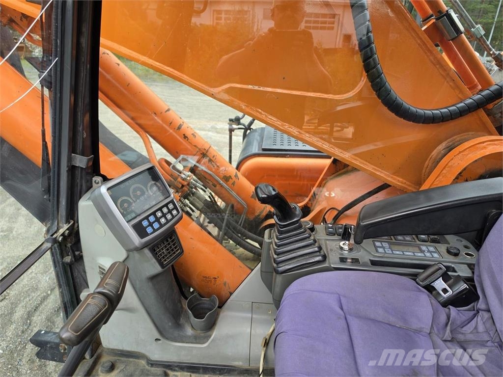 Doosan DX420LC Pitkäpuominen Bageri dugog dosega