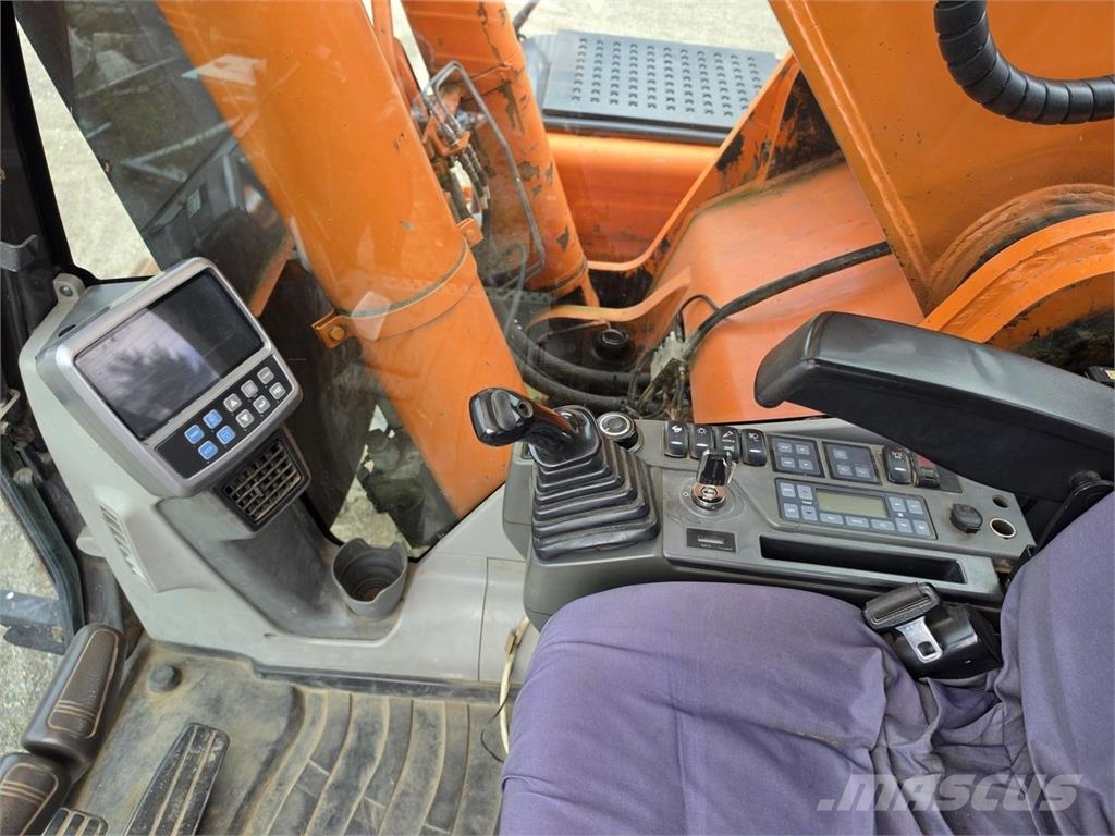 Doosan DX420LC Pitkäpuominen Bageri dugog dosega