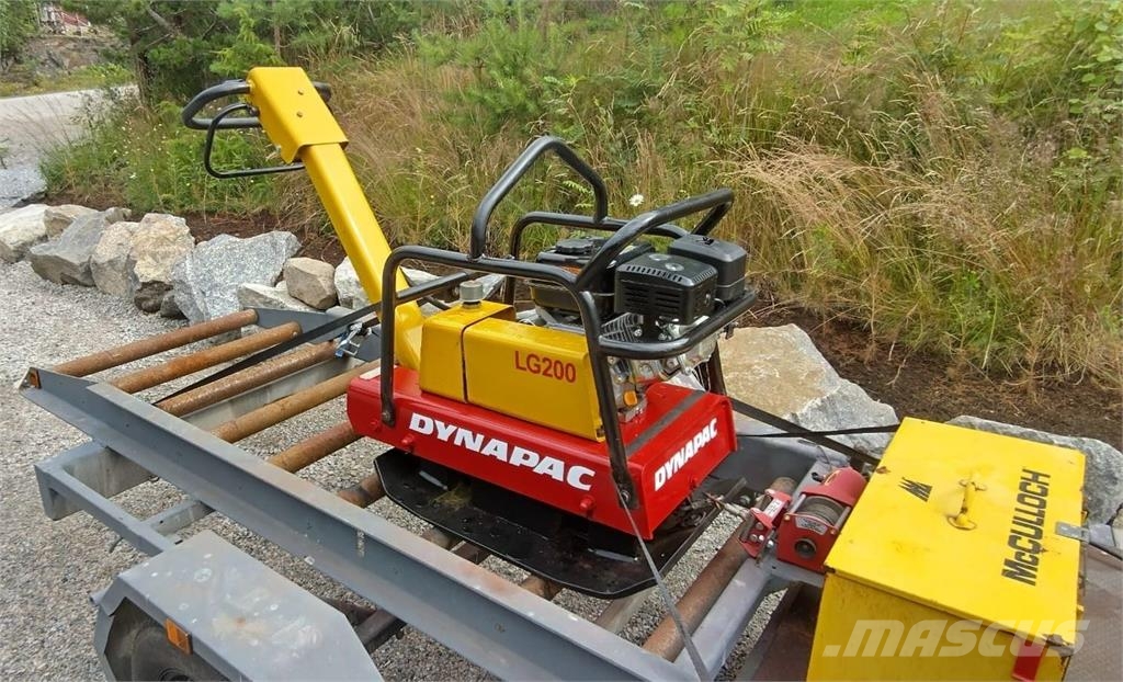Dynapac LG200 Tärylätkä + Perävaunu Bouw - Overige