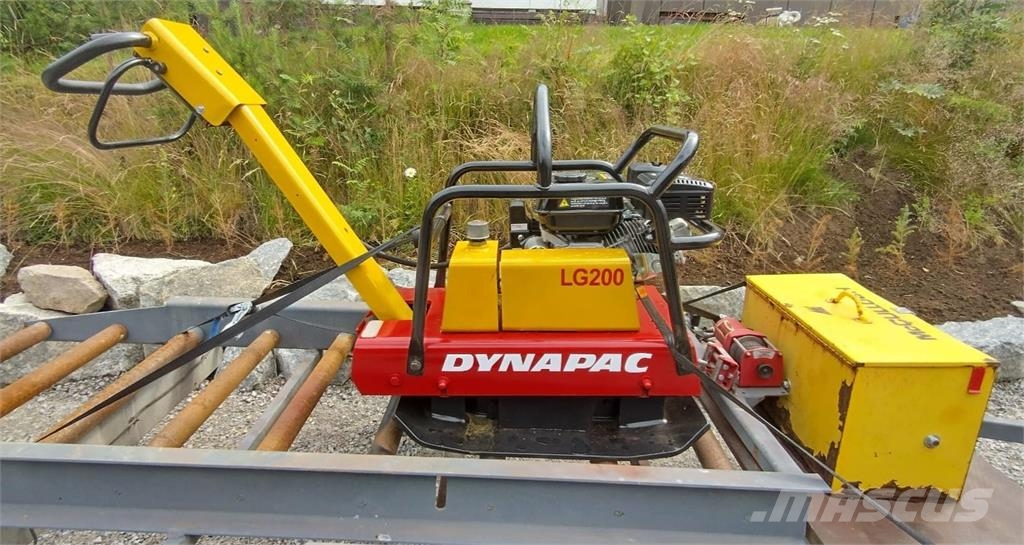 Dynapac LG200 Tärylätkä + Perävaunu Bouw - Overige