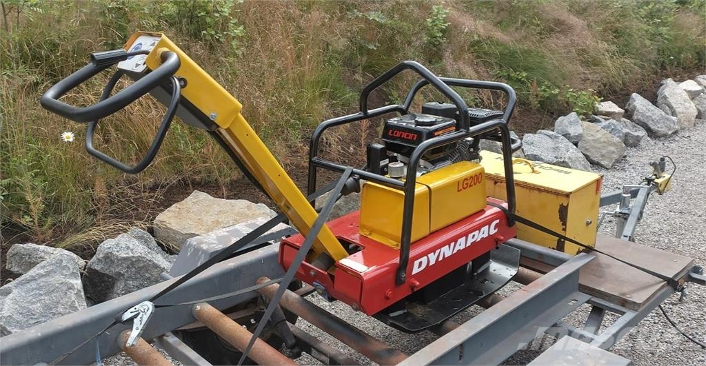 Dynapac LG200 Tärylätkä + Perävaunu Bouw - Overige