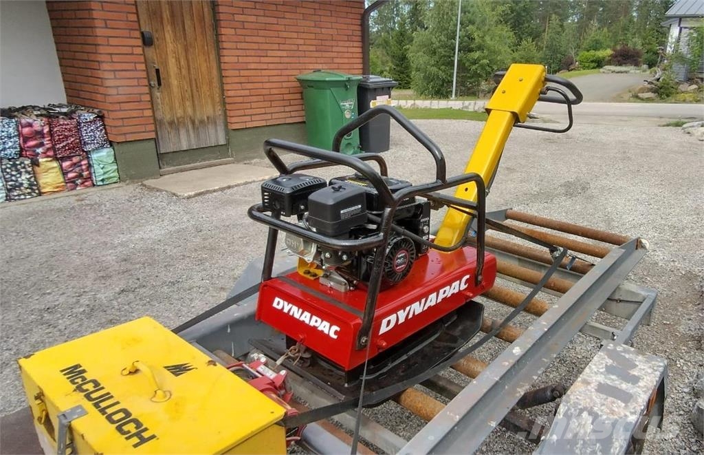 Dynapac LG200 Tärylätkä + Perävaunu Bouw - Overige