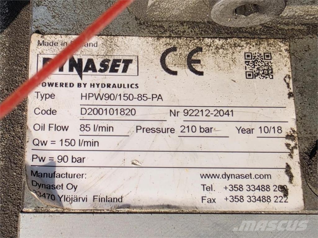 Dynaset HPW90/150-85-PA Pesuri Komunālā tehnika- Citi