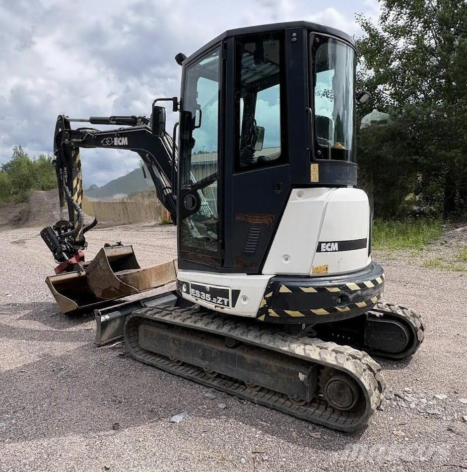 ECM 35 2ZT Miniexcavadoras