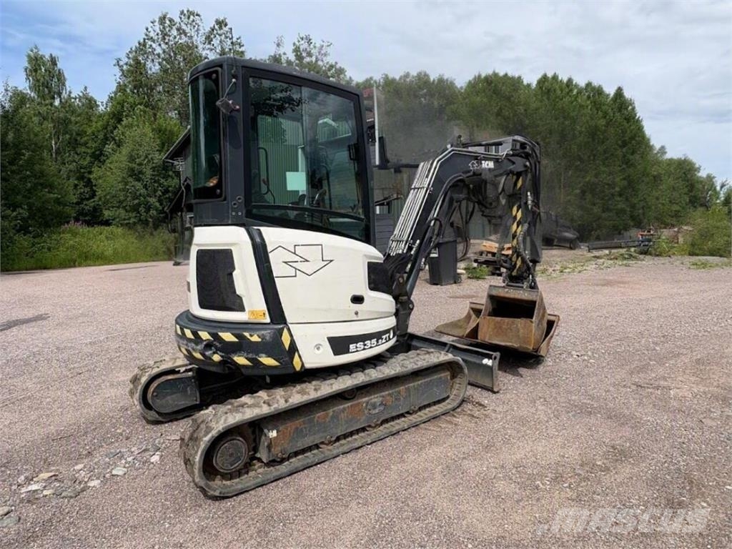 ECM 35 2ZT Miniexcavadoras