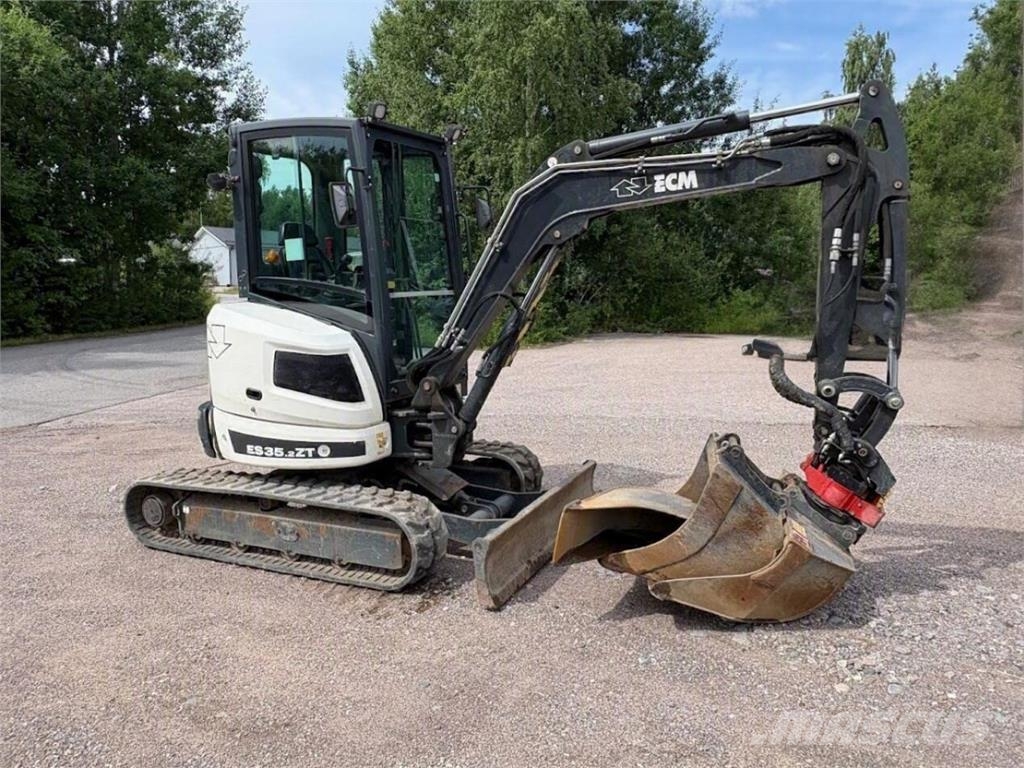ECM 35 2ZT Miniexcavadoras