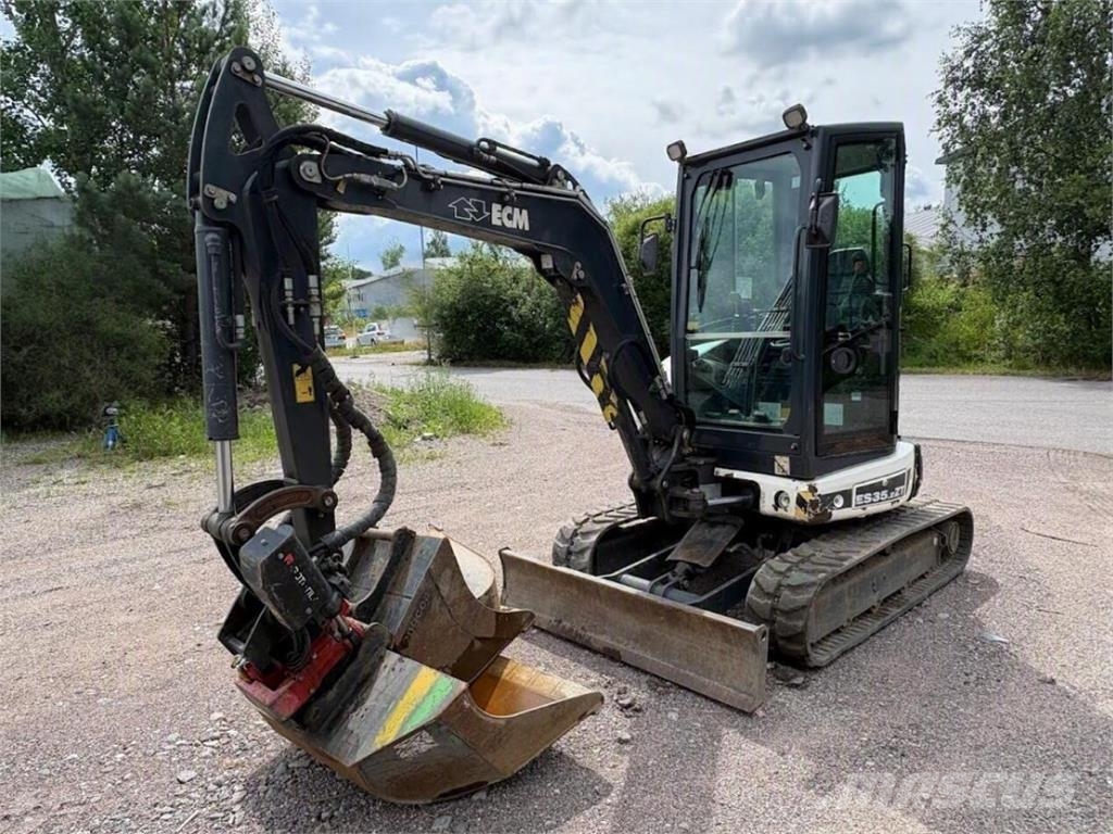 ECM 35 2ZT Miniexcavadoras