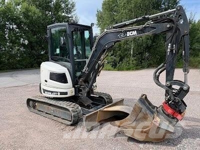 ECM 35 2ZT MYYTY!! Minikaivukoneet < 7t