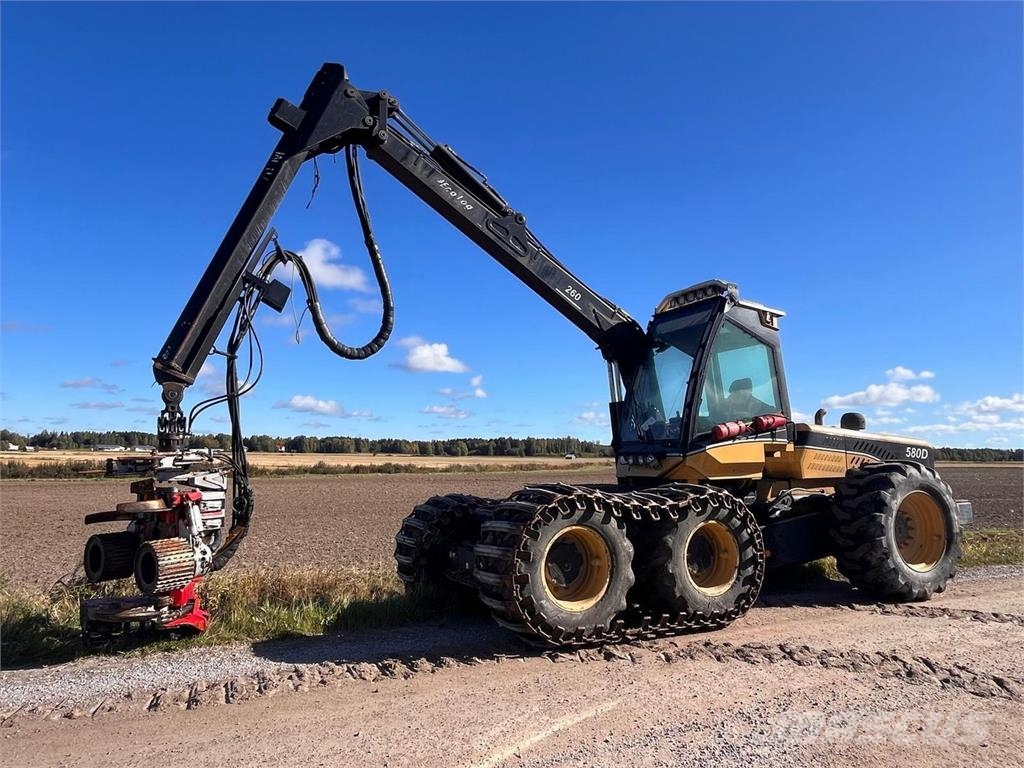 Eco Log 580D Harversteri