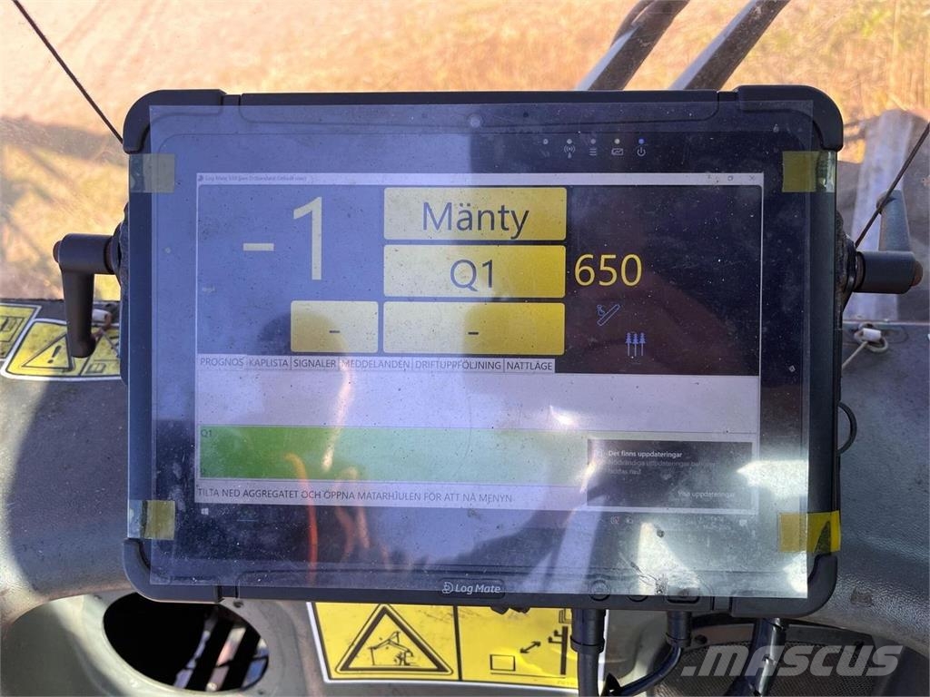 Eco Log 580D Harversteri