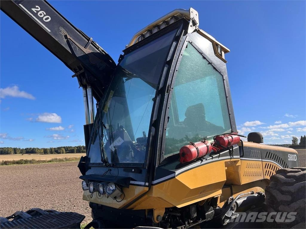 Eco Log 580D Harversteri