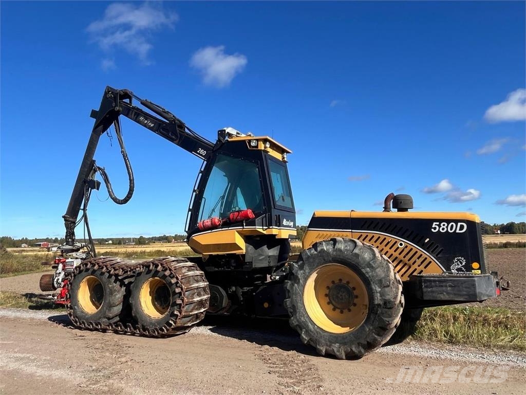 Eco Log 580D Harversteri