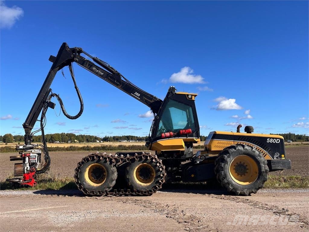 Eco Log 580D Harversteri
