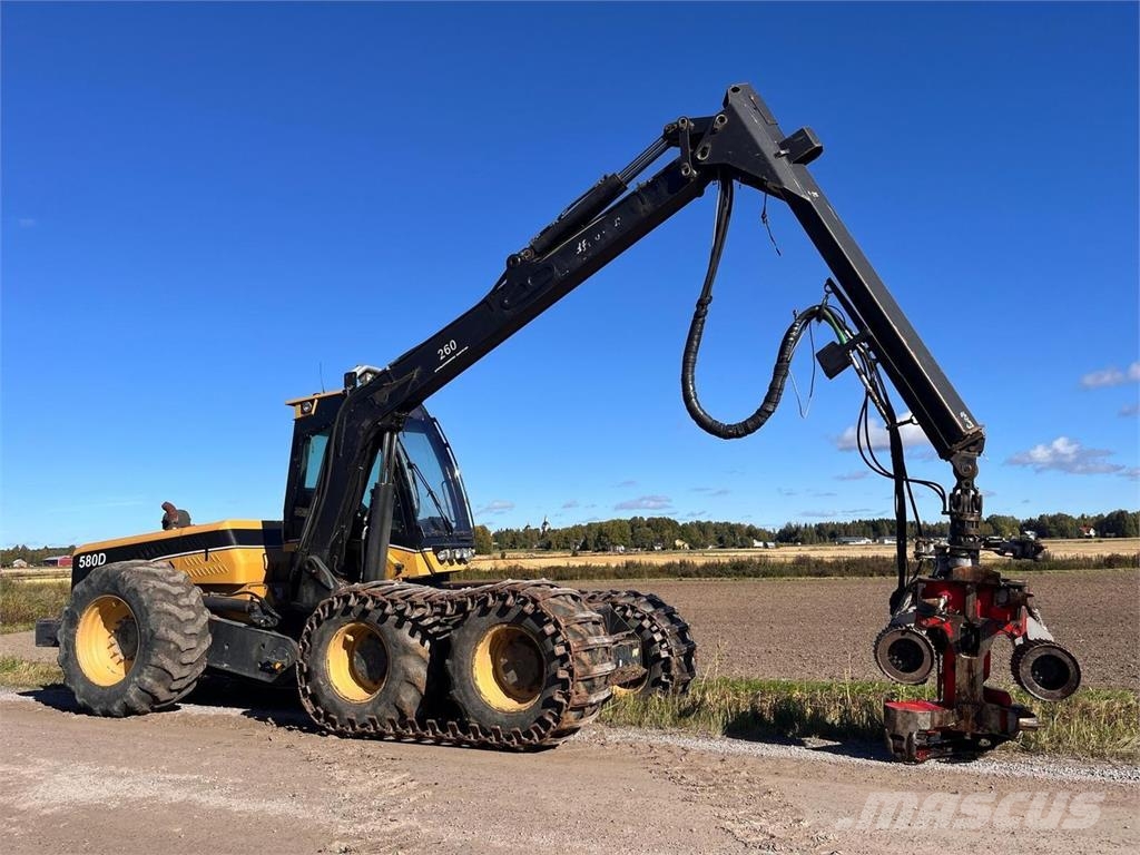 Eco Log 580D Harversteri