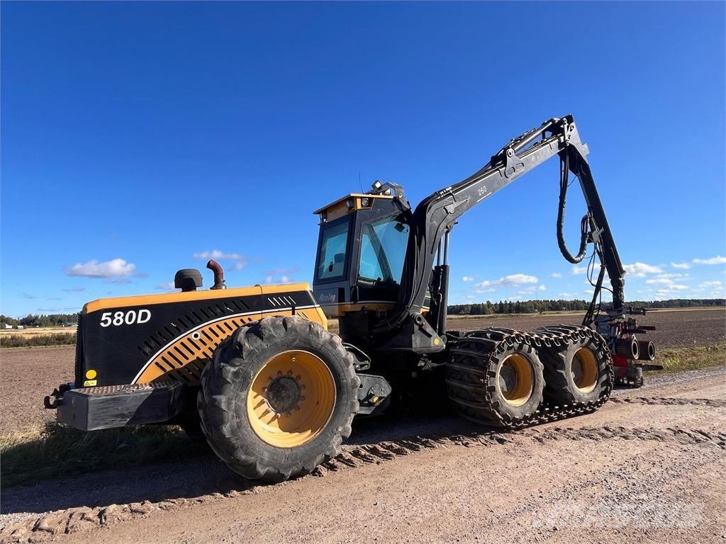 Eco Log 580D Harversteri