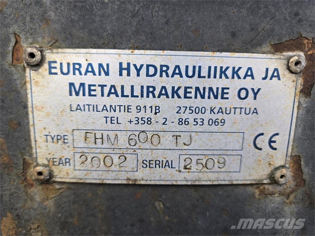 EHM 600 TJ Hiekoituskauha Kum ve tuz serpiciler