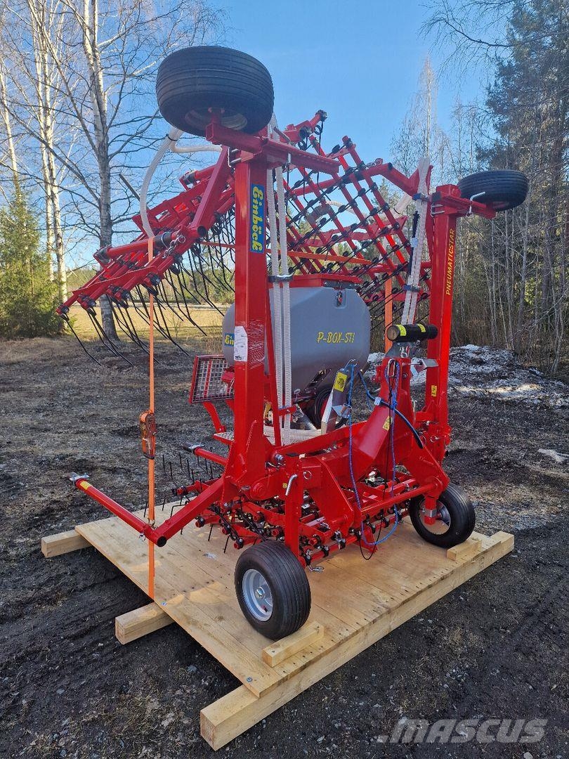Einböck Pneumaticstar 600 STI Külvikud