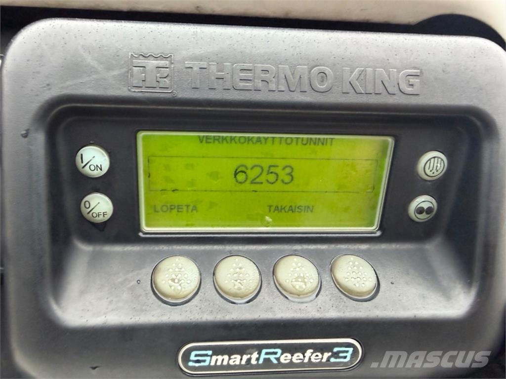 Ekeri Kokosivuaukeava 2.65m Kühlauflieger