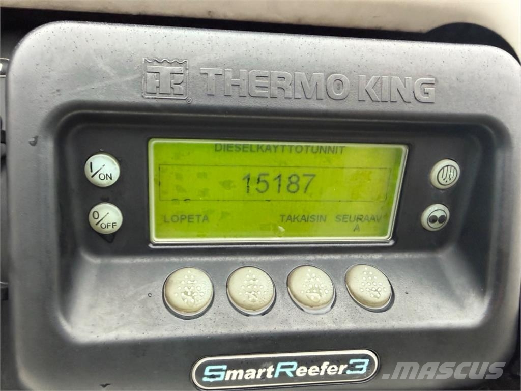 Ekeri Kokosivuaukeava 2.65m Kühlauflieger