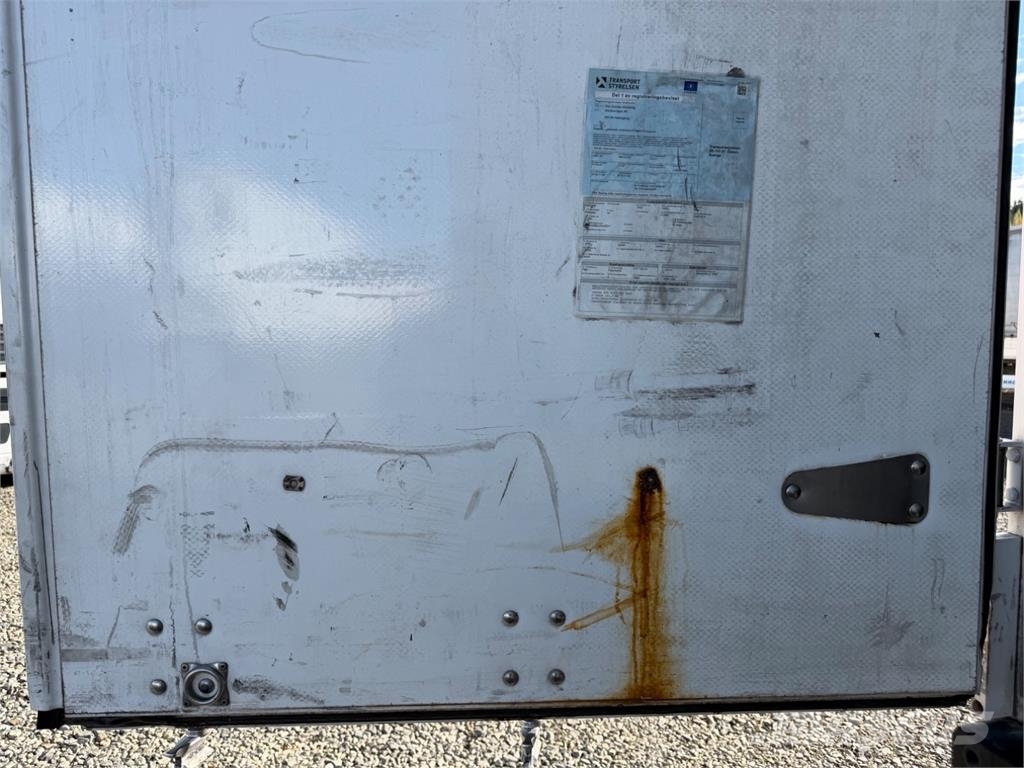 Ekeri Kokosivuaukeava liukukatto نصف مقطورات ذات هيكل صندوقي
