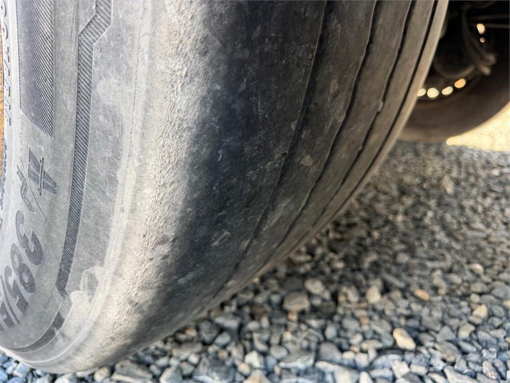 Ekeri Kokosivuaukeava liukukatto نصف مقطورات ذات هيكل صندوقي