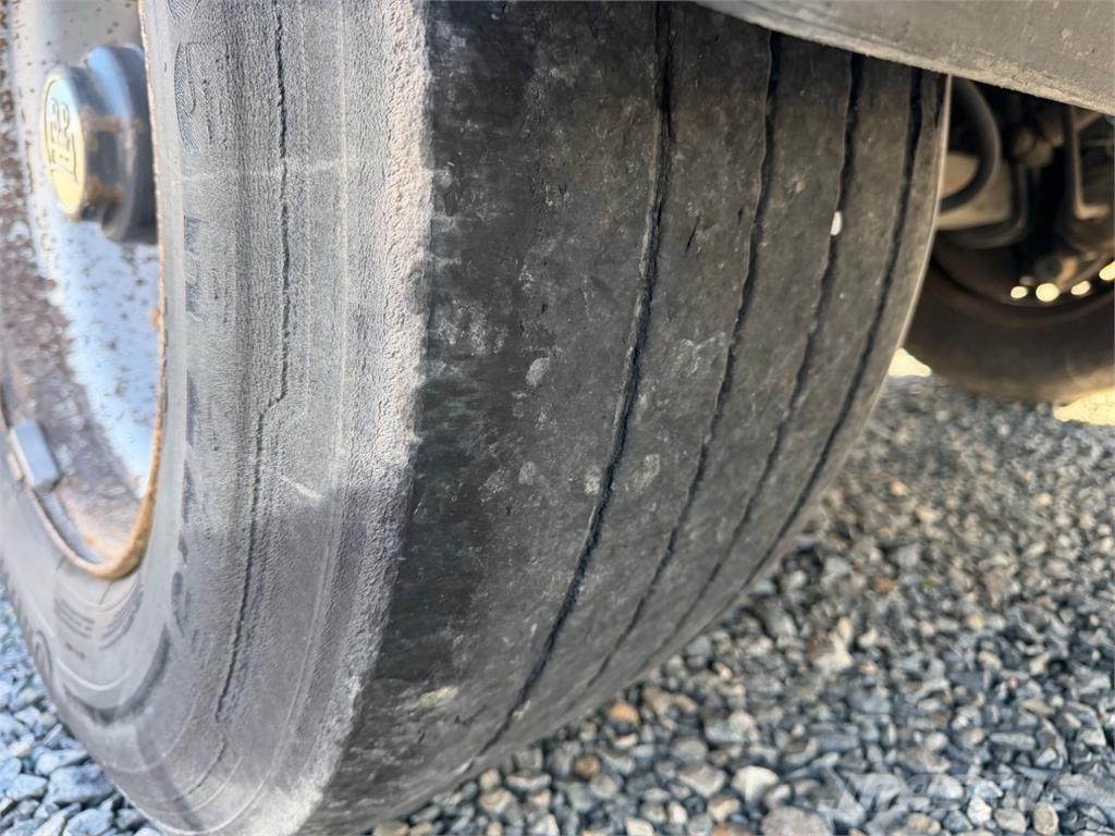 Ekeri Kokosivuaukeava liukukatto نصف مقطورات ذات هيكل صندوقي