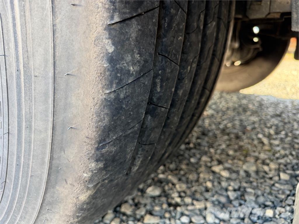 Ekeri Kokosivuaukeava liukukatto نصف مقطورات ذات هيكل صندوقي