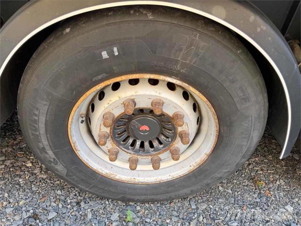 Ekeri Kokosivuauki 2.60m korkea نصف مقطورات بدرجة حرارة قابلة للضبط