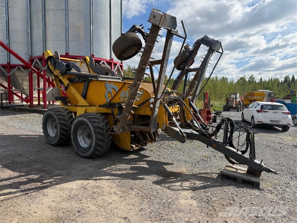 Elho Scorpio 550, huom! Vähän ajettu Muut maatalouskoneet