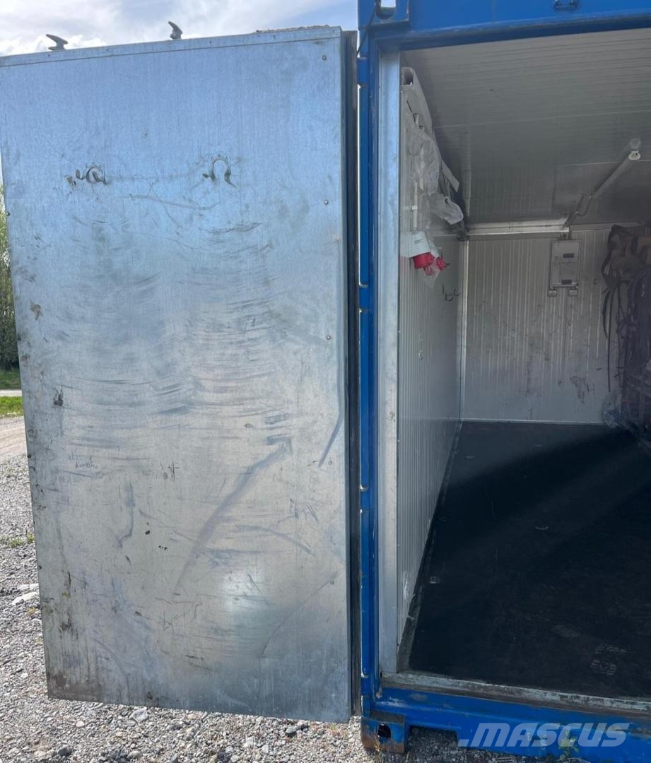 Eristetty kontti Special containers