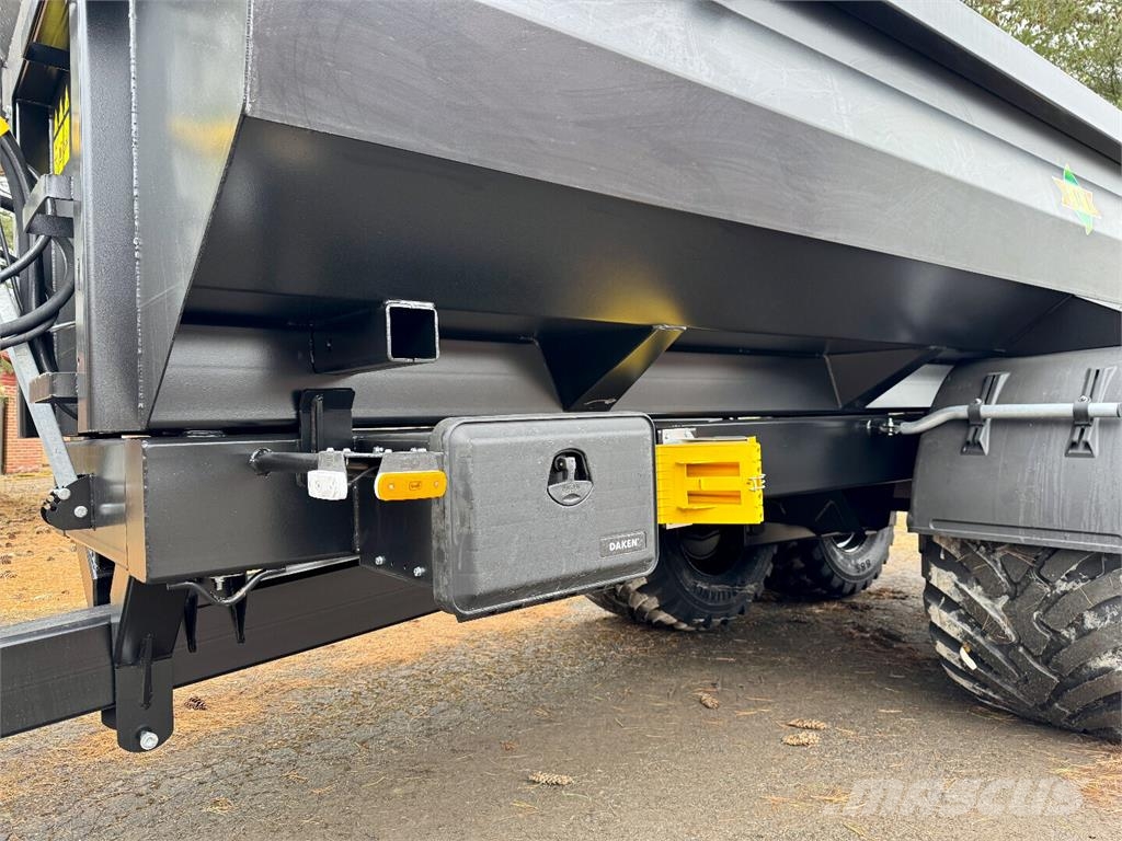 ERT E18T Black Edition 傾卸式拖車