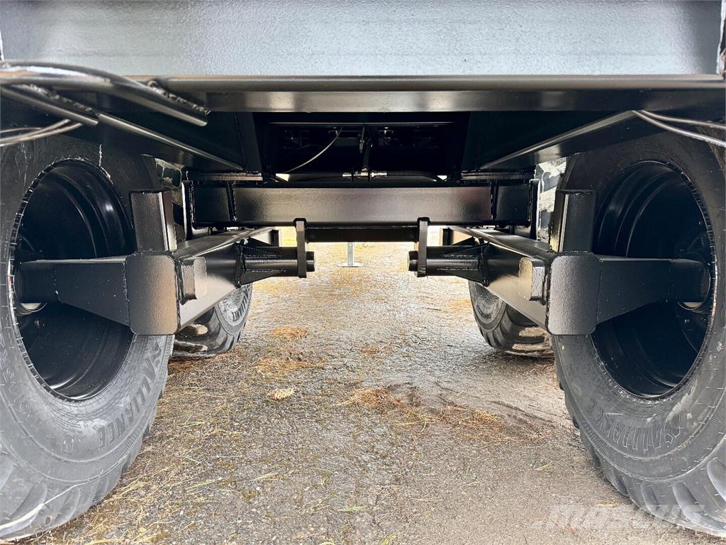 ERT E18T Black Edition 傾卸式拖車