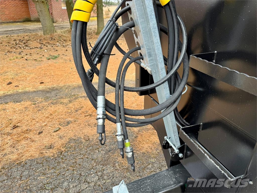 ERT E18T Black Edition 傾卸式拖車