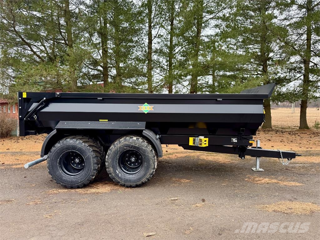ERT E18T Black Edition 傾卸式拖車